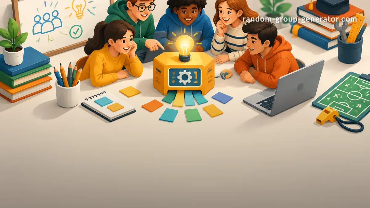 Generador de Nombres de Equipo: Crea Nombres Únicos para Tus Grupos en Segundos