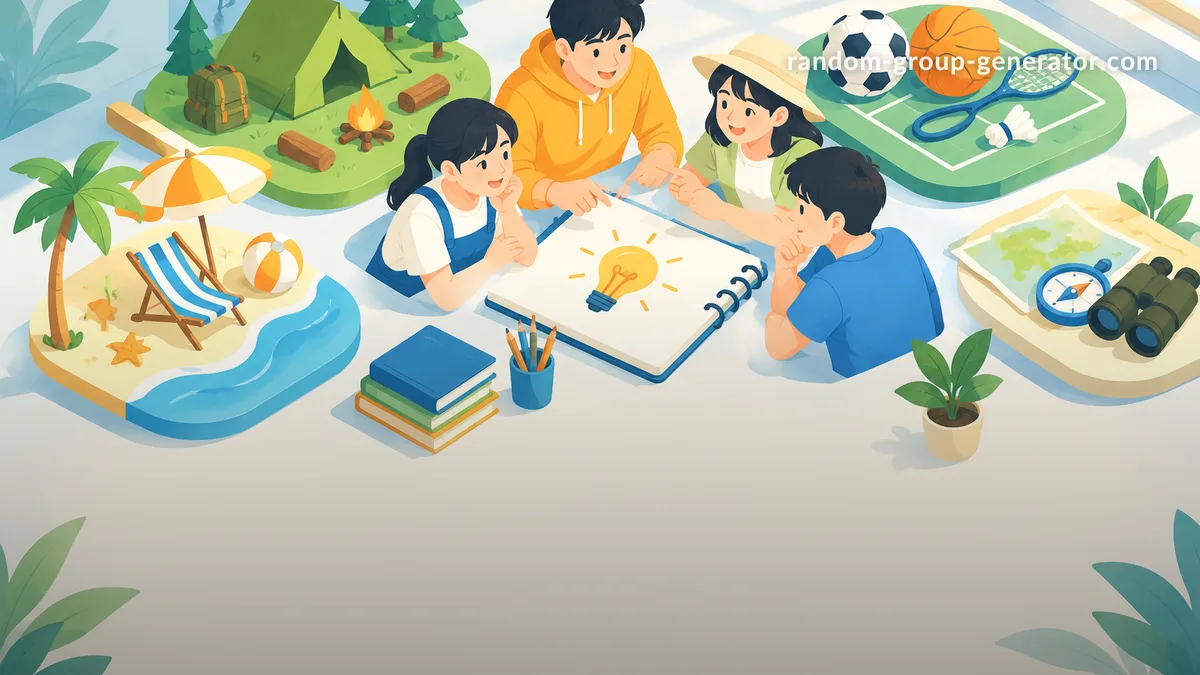 夏活团队命名模式指南：活动小组起名思路与灵感