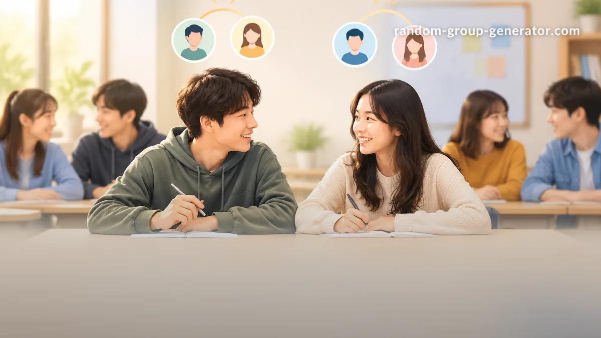 이름 무작위 짝 만들기: 무료 짝 생성기 활용 가이드