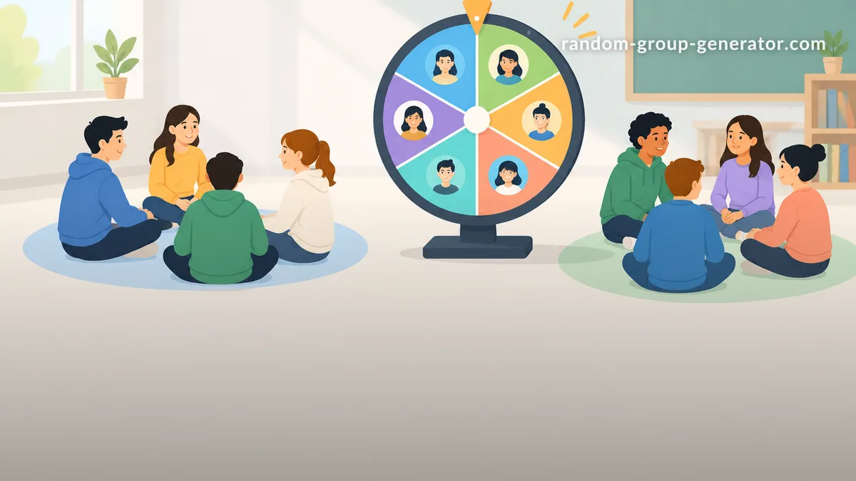 Acak Kelompok Wheel: Panduan Adil Membagi Kelompok dengan Roda Putar