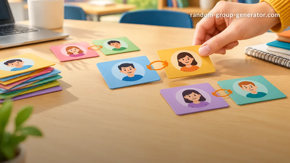 Cómo emparejar nombres al azar: guía gratuita para crear parejas