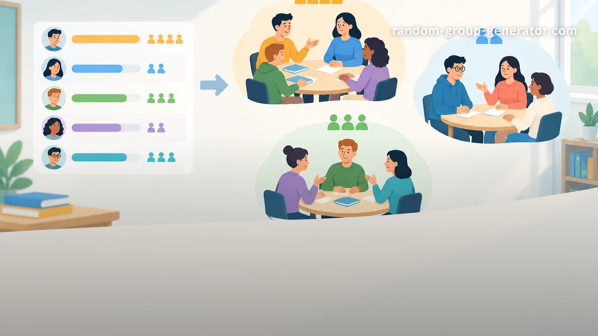 How to Create Weighted Random Groups
