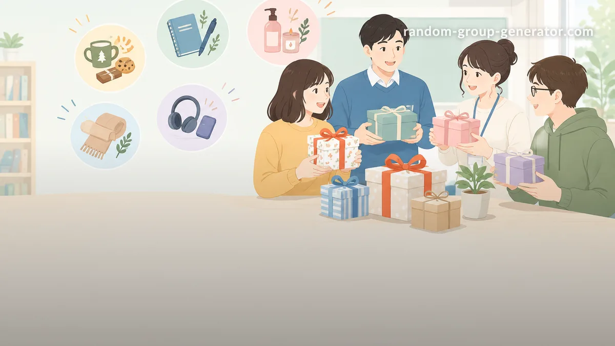 ギフト交換のテーマで買い物をもっと簡単にする方法