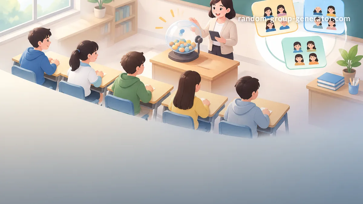 무작위 학생 선택기: 교실에서의 공정성