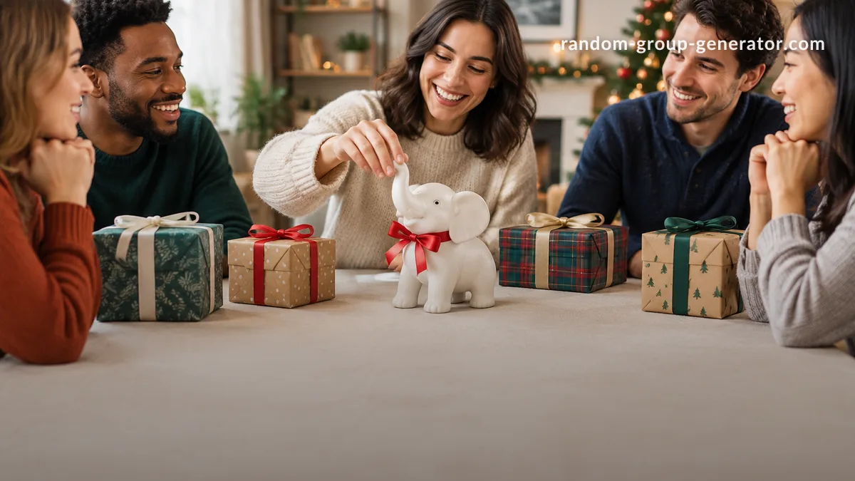 Règles du White Elephant : comment jouer au jeu d'échange de cadeaux