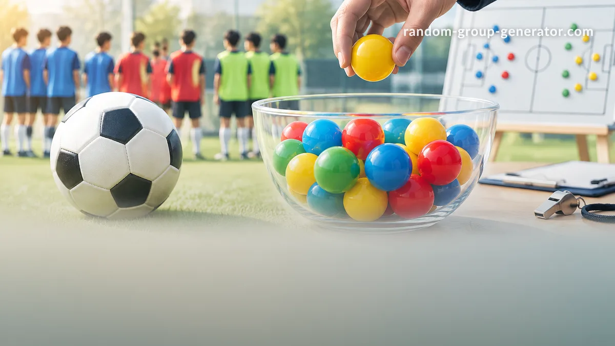 축구 팀 뽑기: 공정하게 팀 나누는 방법과 무작위 도구 활용 가이드