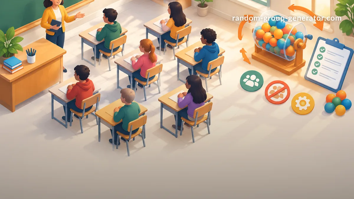 Asignación aleatoria de asientos: guía práctica para el aula