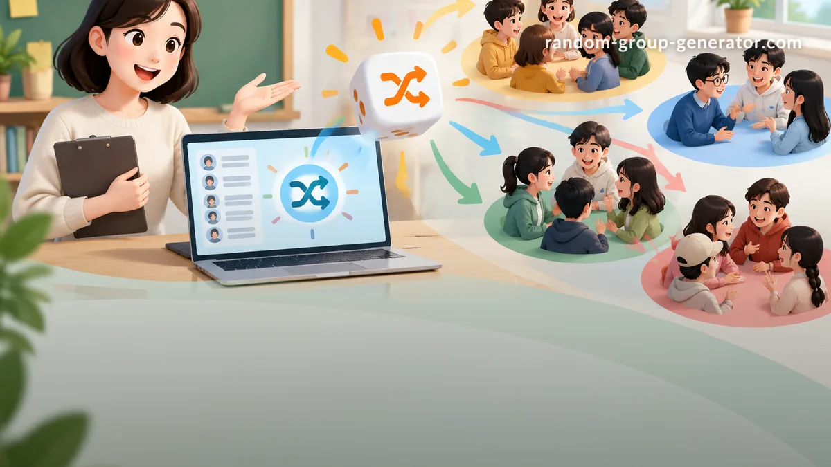 隨機分組產生器完整 FAQ:教師與培訓師常見問題總整理