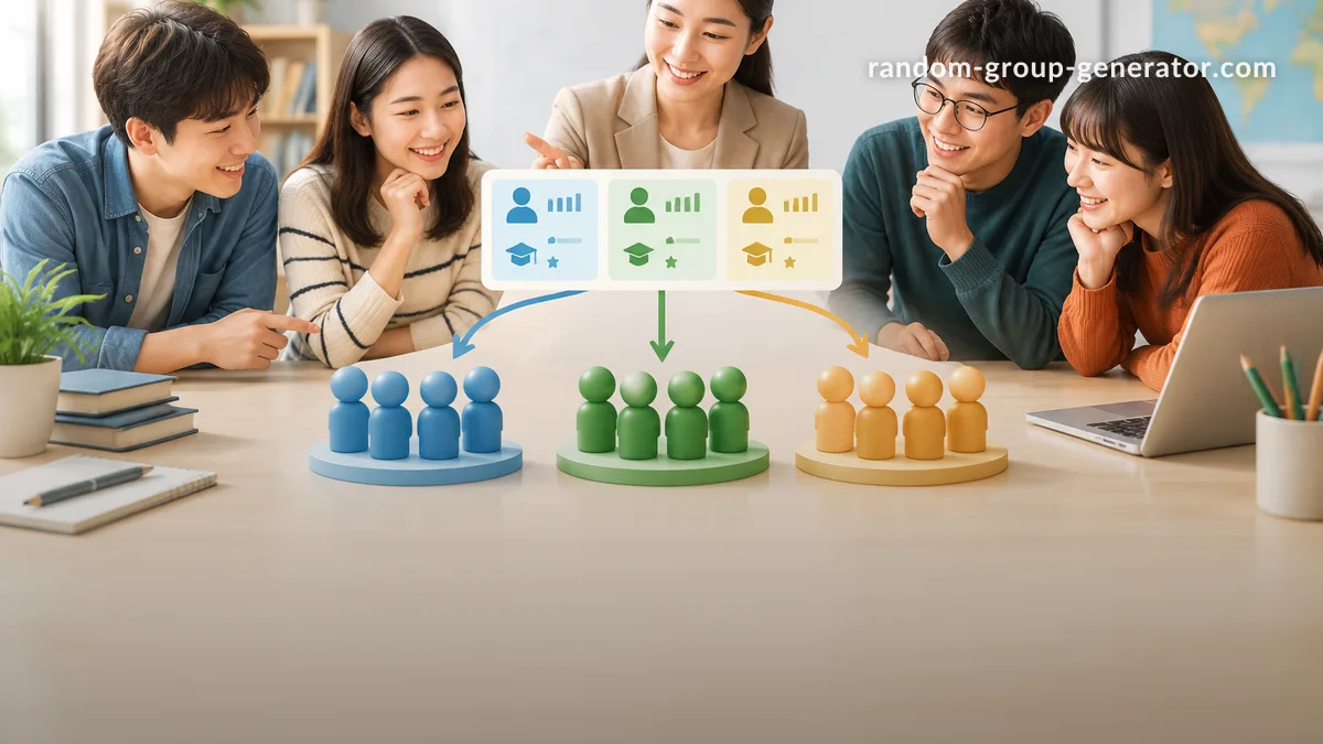 分層隨機化分組(Stratified Randomization)完整指南:公平組隊的科學方法