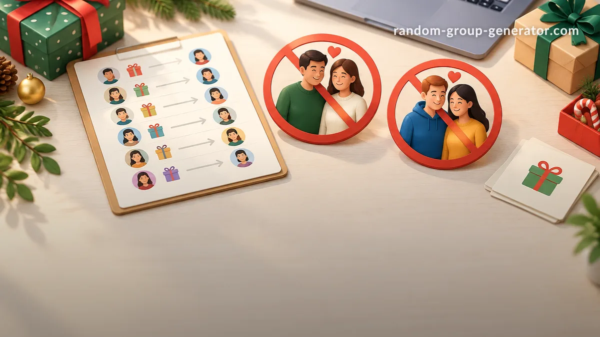 How to Exclude Couples From Secret Santa