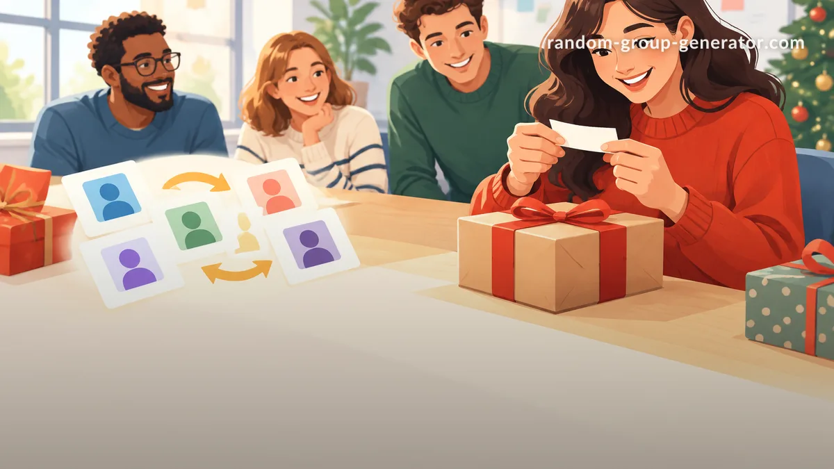 Cómo hacer un intercambio secreto de regalos sin correo electrónico