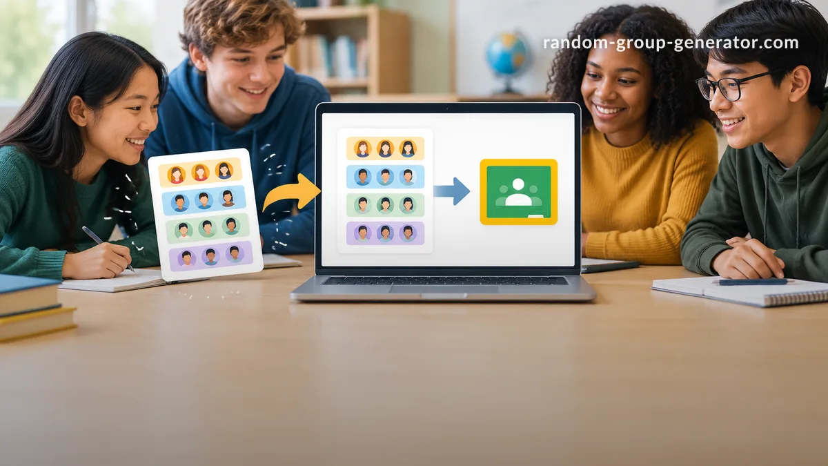 How to Export Random Groups to Google Classroom – Step-by-Step Guide