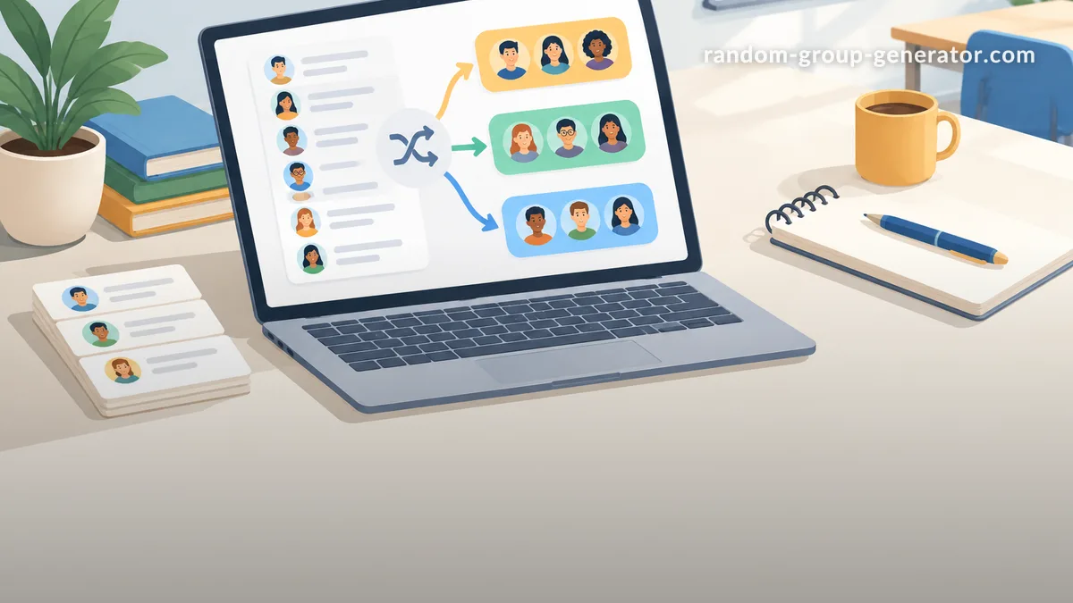 What Is a Random Group Generator? Definition, Uses & Best Practices