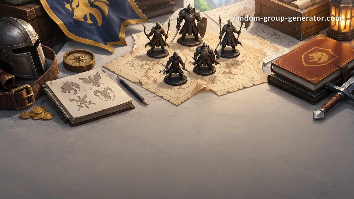 Mercenary Guild Name Ideas: How to Create Memorable Names for Groups and Teams
