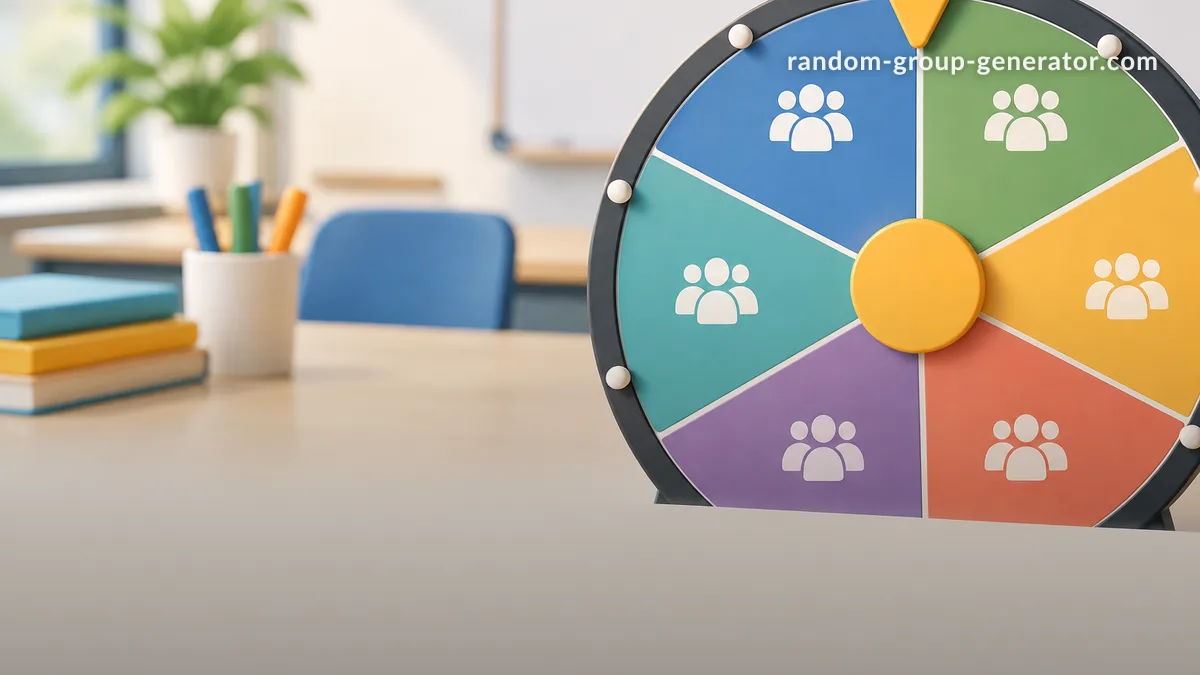 Spin Wheel Kelompok: Cara Adil dan Cepat Membagi Kelompok