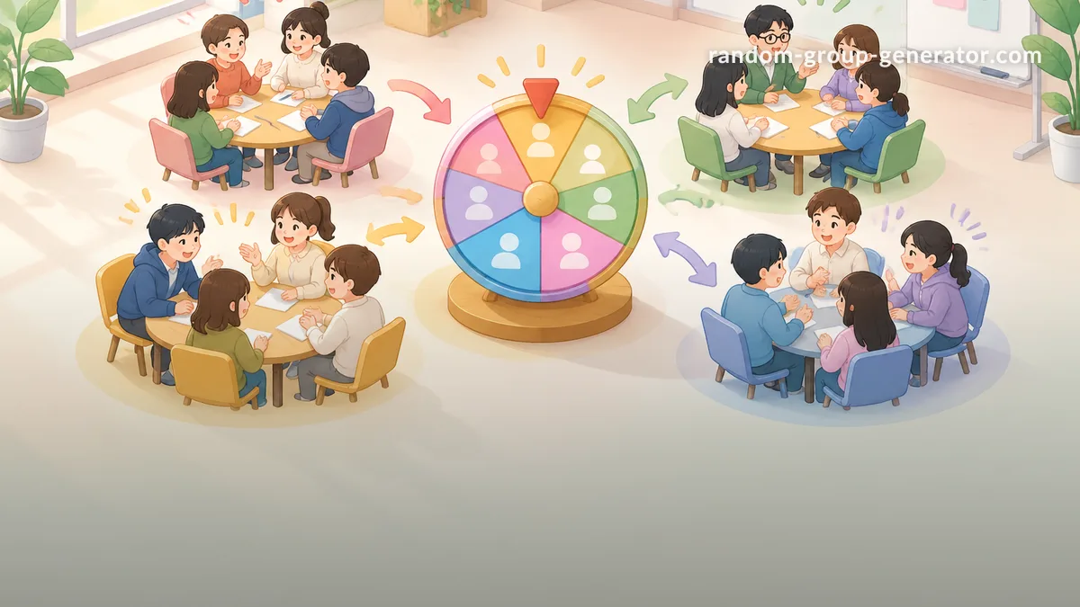 スピン直ちにグループを作成する方法
