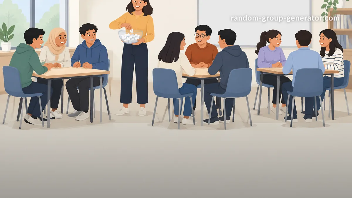 Kelompok Acak: Cara Adil Membagi Tim, Siswa, dan Peserta