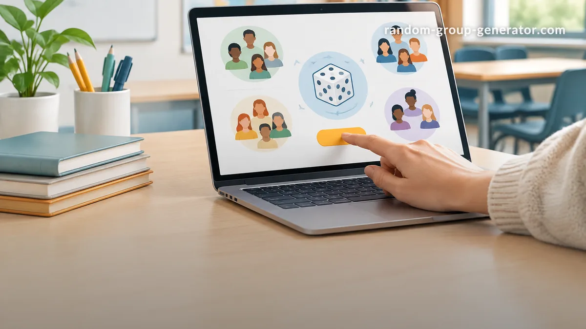 Comment créer des groupes d'étude équitables en ligne : le générateur aléatoire de groupes d'étude