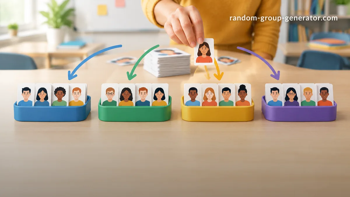 Stratified Randomization Groups: A Complete Guide for Teachers and Facilitators
