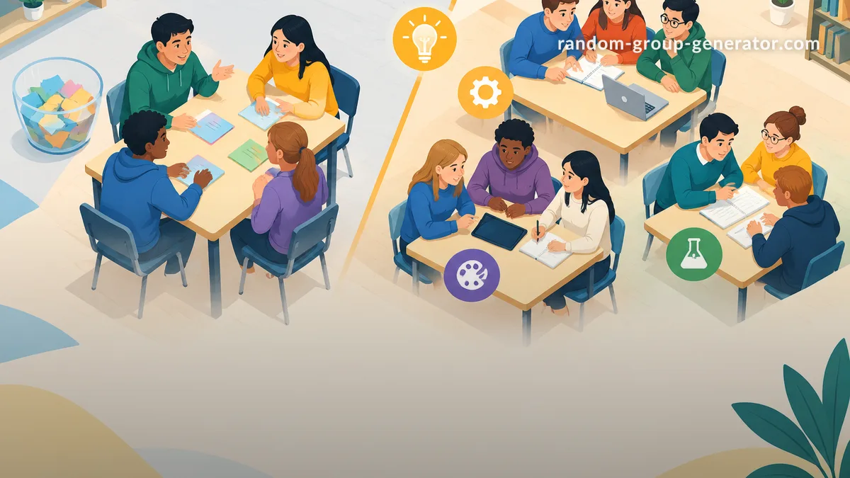 Random Grouping vs. Intentional Grouping: Key Differences and When to Use Each