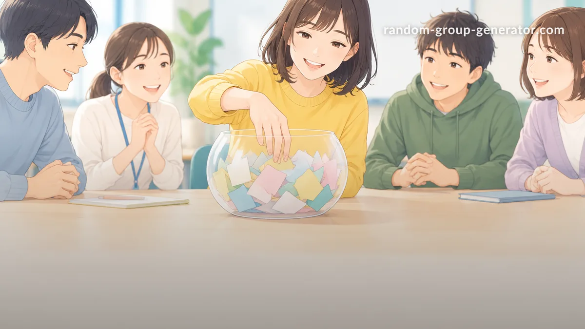 ランダム名前を作成する方法｜授業やチーム活動で使える名前決めガイド