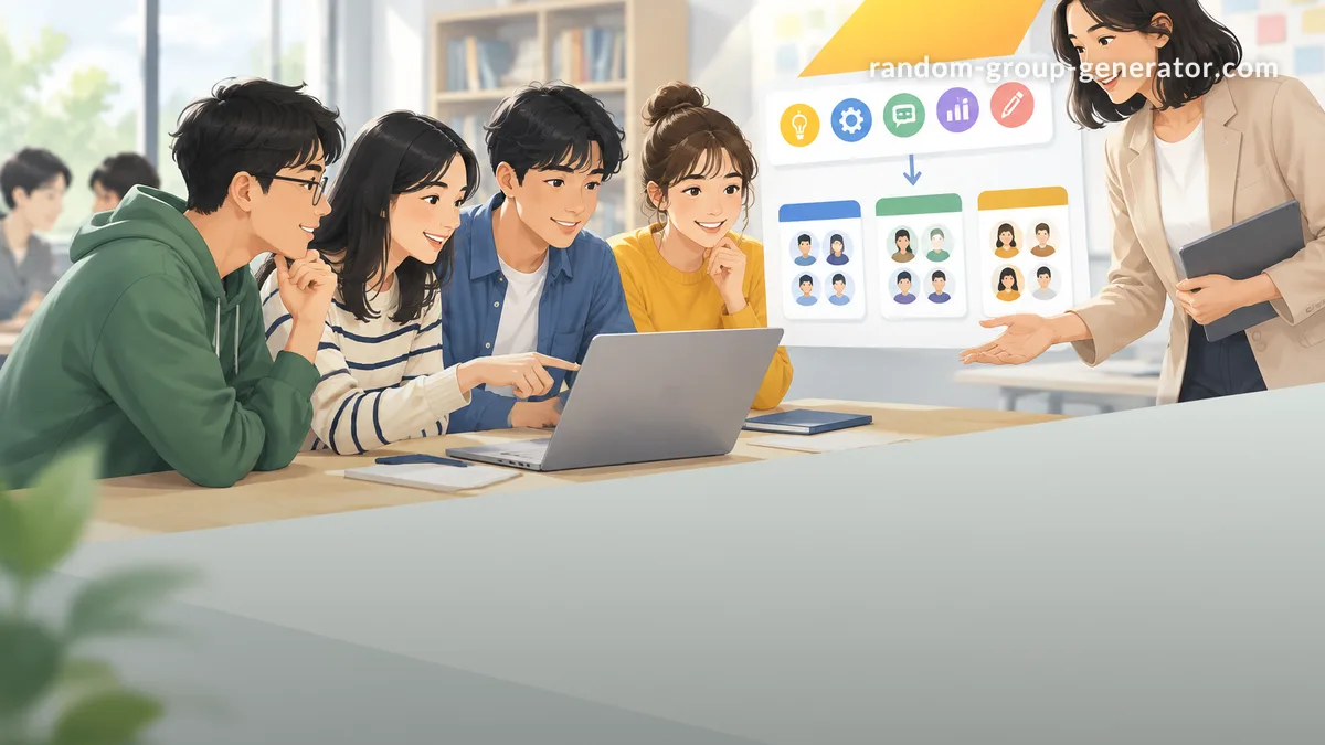 如何使用基於技能的團隊生成器(team generator based on skill)創建平衡團隊