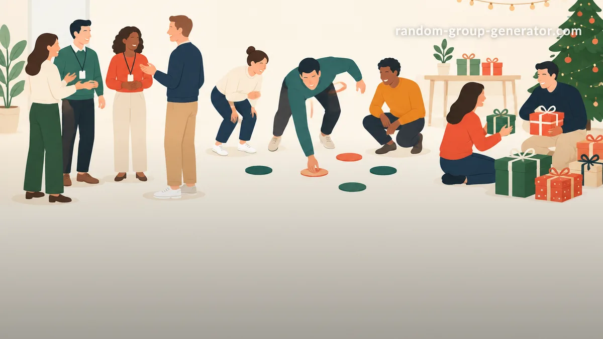 Office Holiday Party Games That End on Time