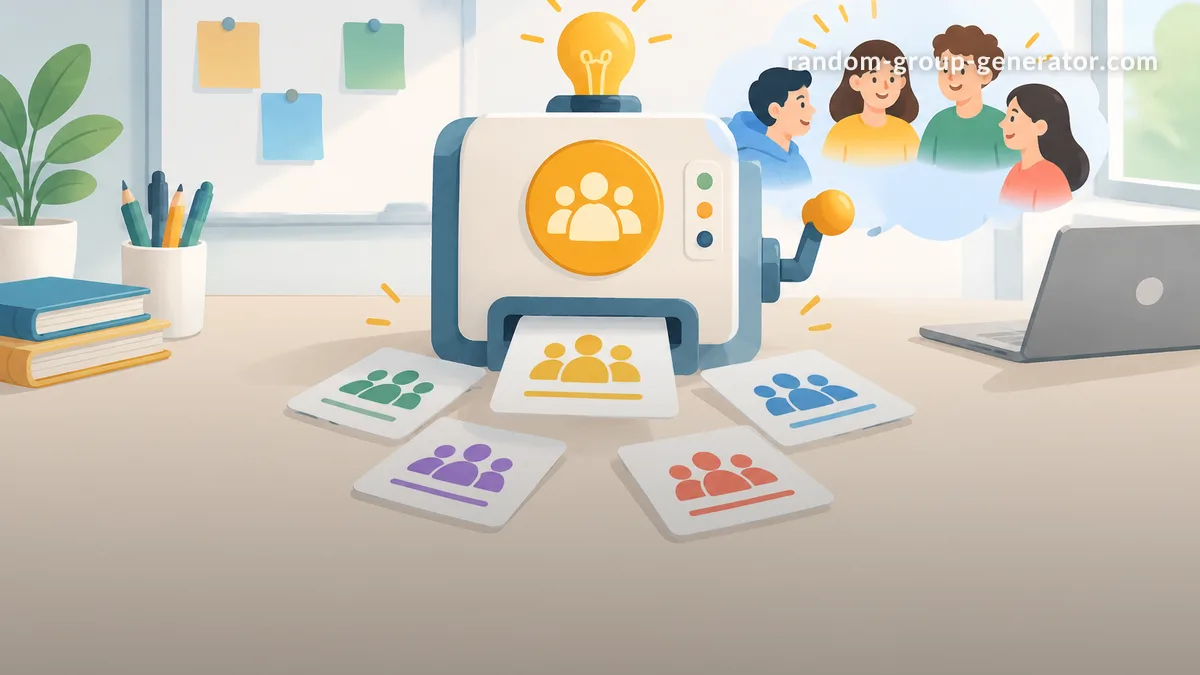 团队名称生成器：快速创建公平有趣的小组名称