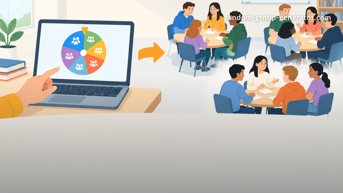 Online Random Group Generator: How to Create Fair Groups Quickly