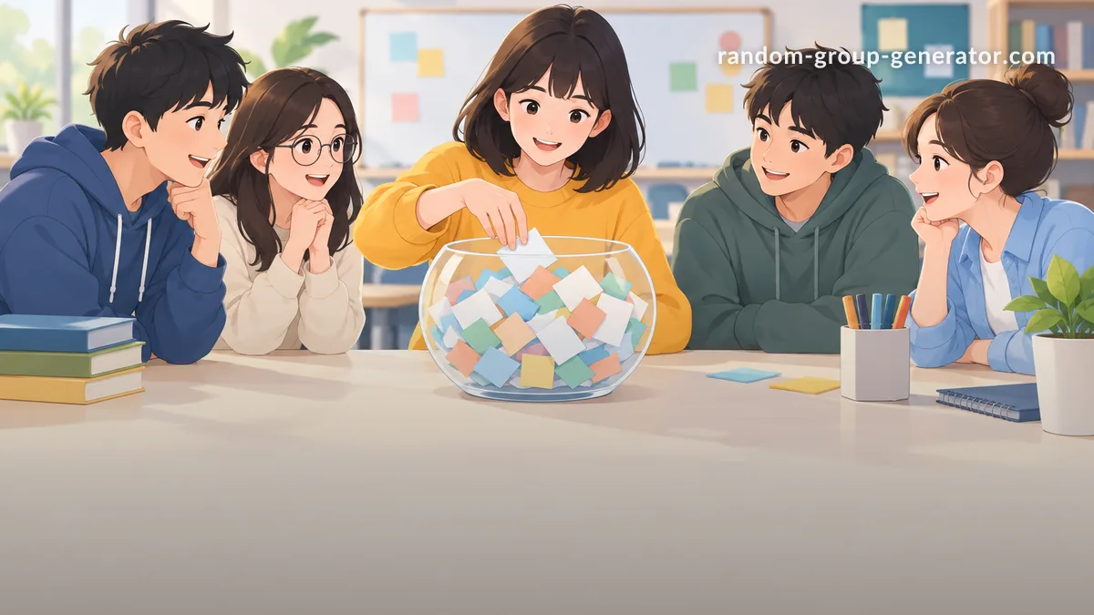 随机名称生成器:快速创建公平有趣名称的方法