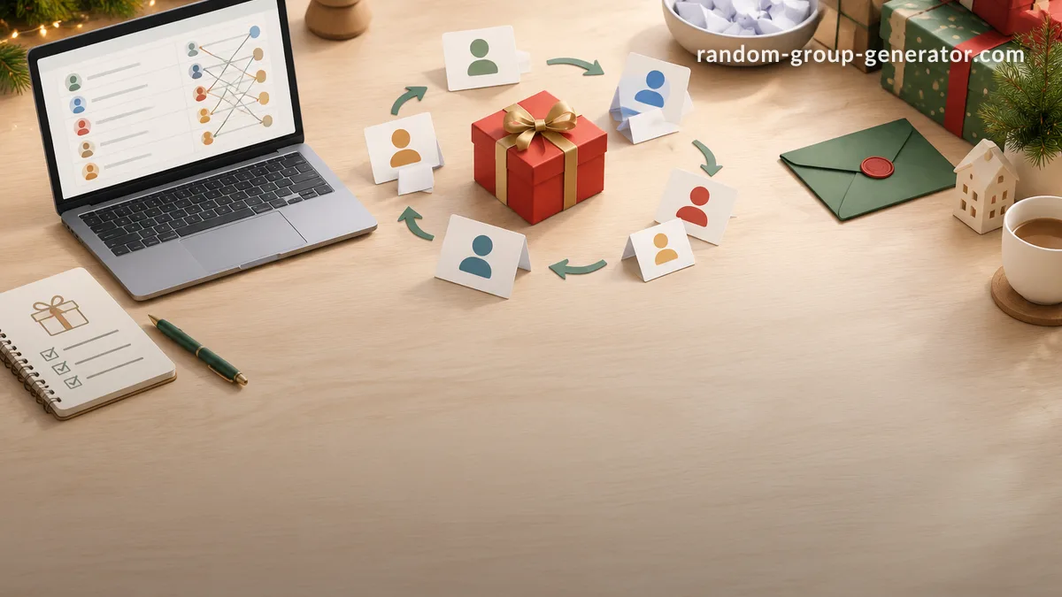 Comment faire un Secret Santa sans email