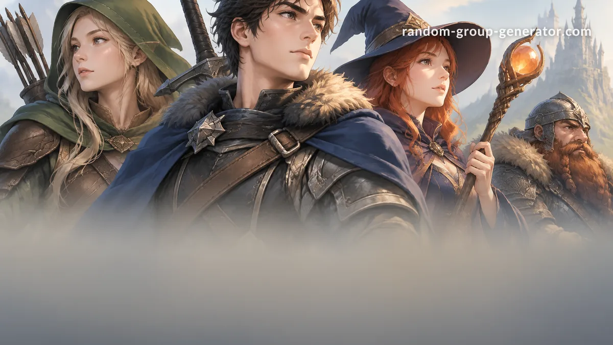 용병단 이름 추천: RPG·게임 길드 작명 아이디어와 방법