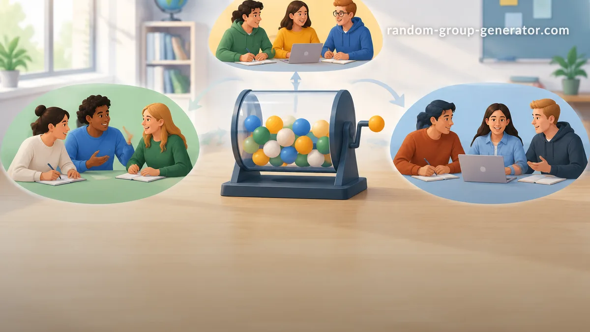 Was ist ein Random Group Generator? Definition & Funktion