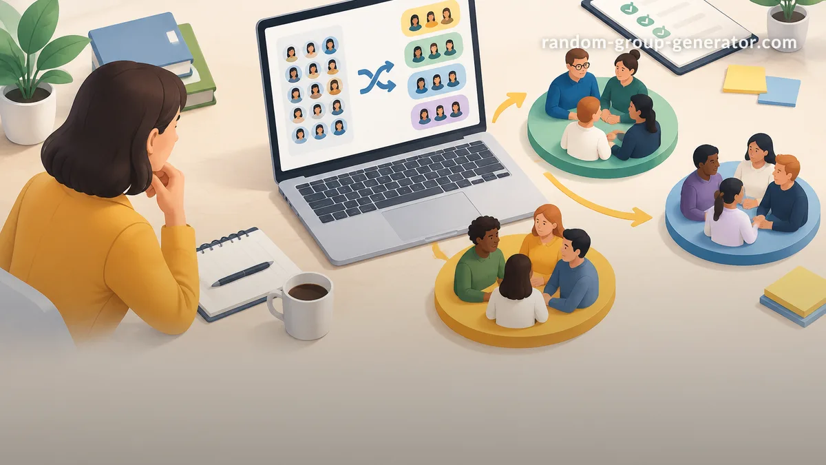 5 Ways HR Managers Use Random Team Generators to Build Stronger, Fairer Workplaces