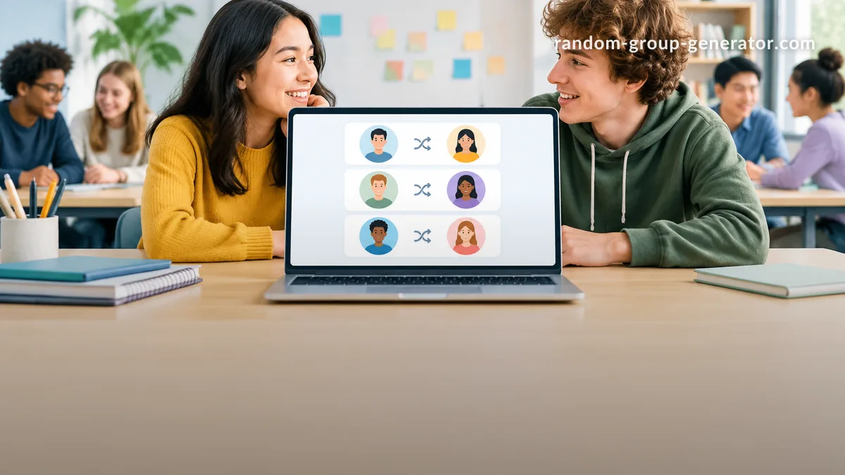 Pair Maker: How to Create Random Pairs for Class or Workshops
