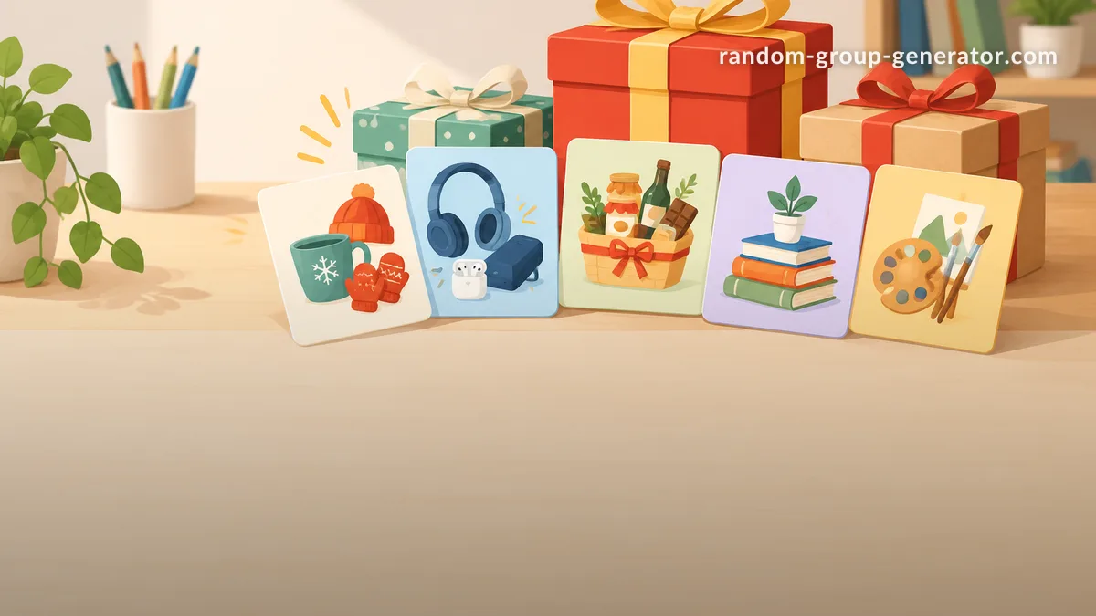 Temas de intercambio de regalos que facilitan la compra