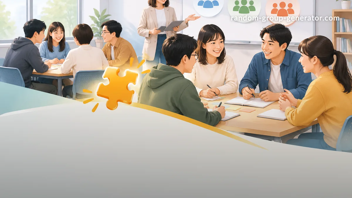 團隊編成是什麼?完整了解團隊分組的方法與實用技巧