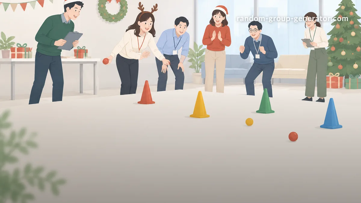会社のホリデーパーティーゲームを時間内に終えるための企画ガイド