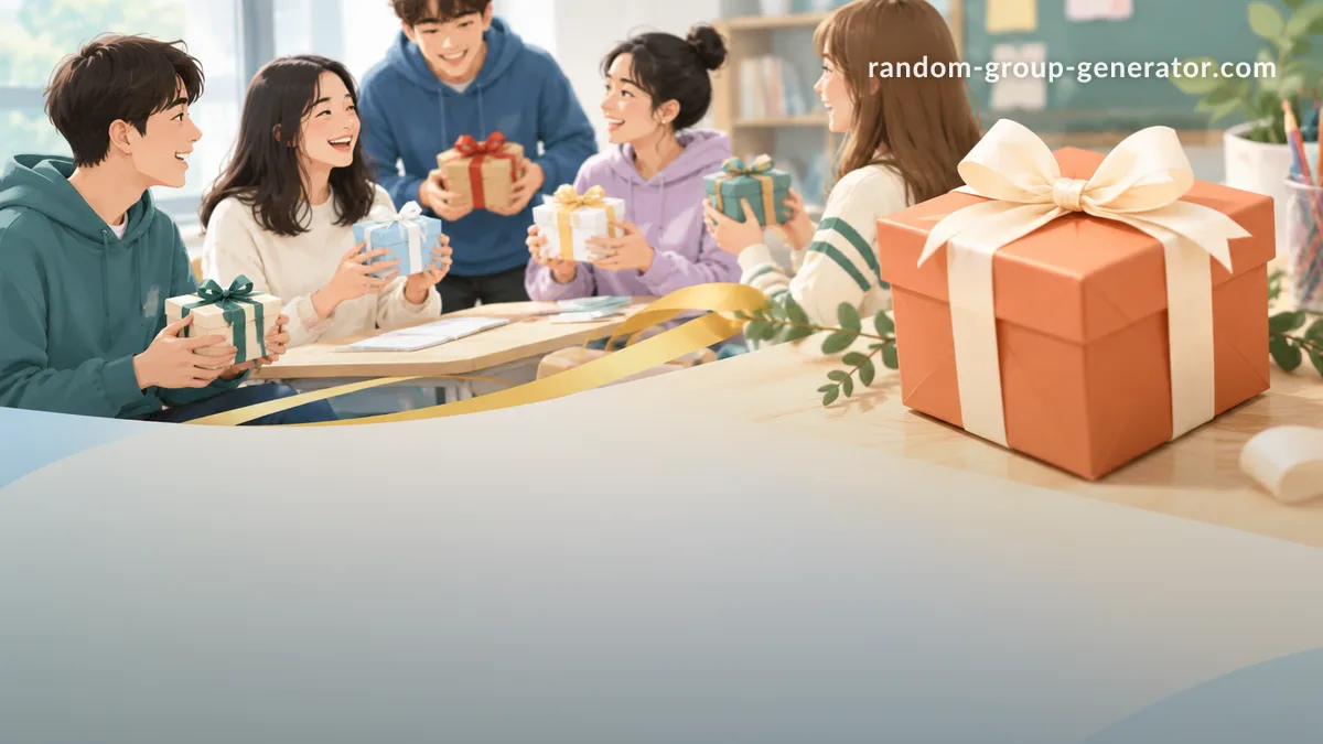 선물 교환 테마로 더 쉬워지는 선물 준비 방법