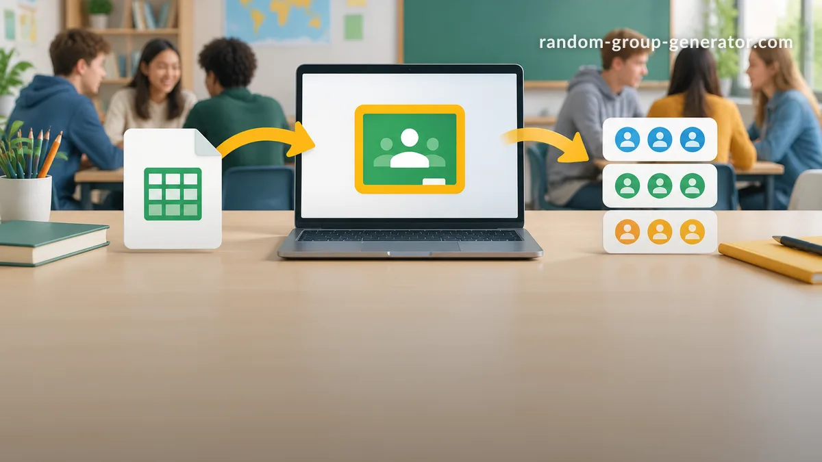 So exportieren Sie Zufallsgruppen in Google Classroom – Schritt-für-Schritt-Anleitung