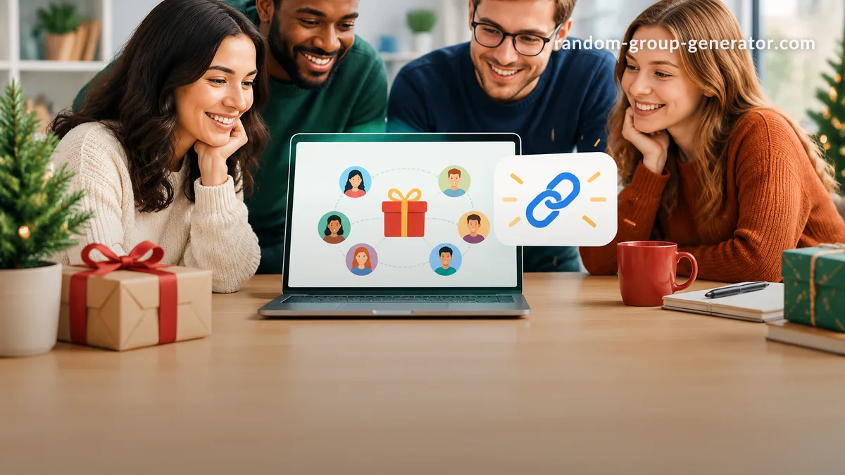 How to Do Secret Santa Without Email: A Simple Private-Link Method