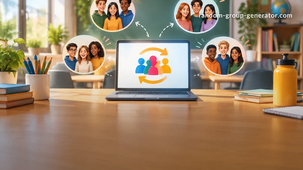 Generador aleatorio de grupos: FAQ completo