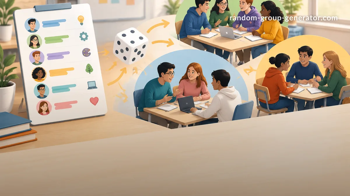 Cómo Crear Grupos Aleatorios Ponderados: Equilibra tus Equipos de Forma Inteligente