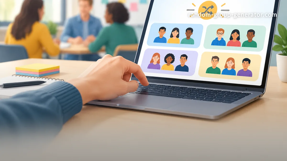 How to Use a Team Randomizer for Workshop Breakout Sessions (Step-by-Step Facilitation Guide)