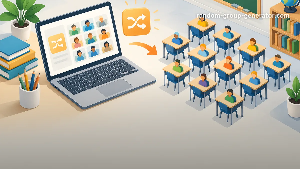 Seating Chart Randomizer: Shuffle Classroom Seats in Seconds