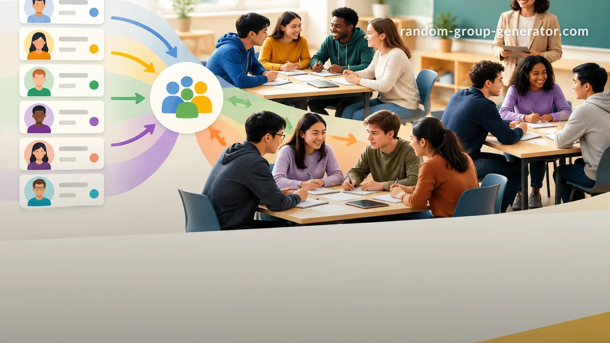 Estratificación Aleatoria en la Formación de Grupos: Guía Práctica para Educadores y Facilitadores