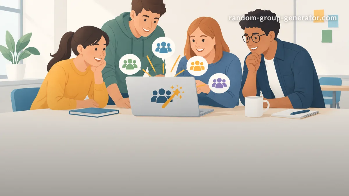 Teamnamen-Generator: In 5 Minuten zum passenden Gruppennamen