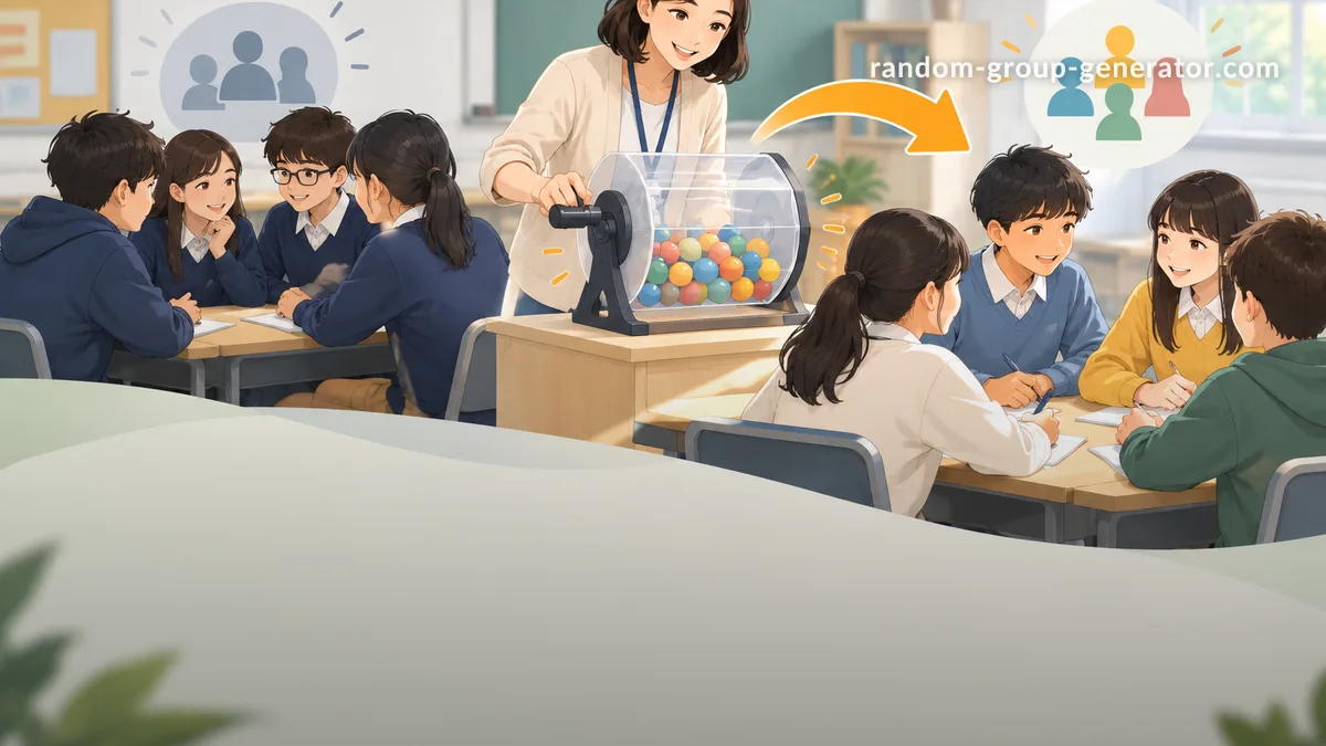 如何使用隨機選取器減少課堂小圈圈:教師實戰指南