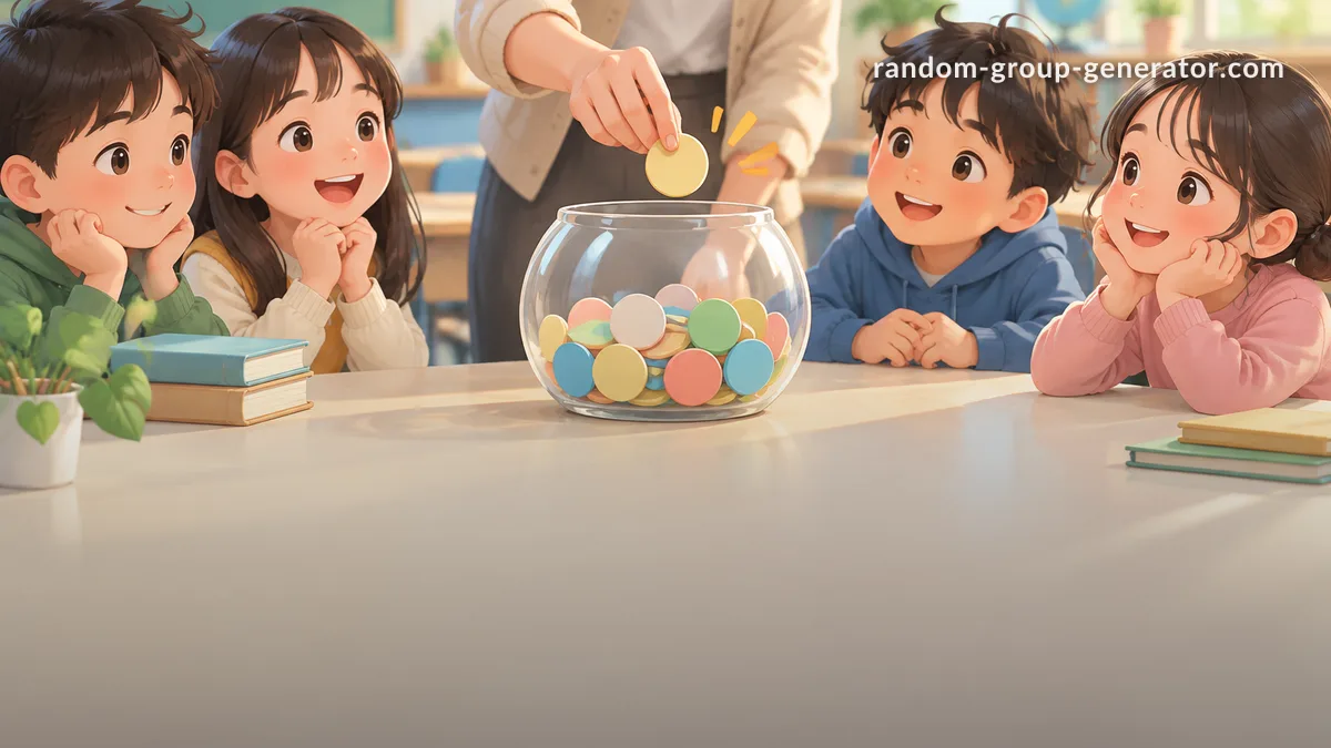 교사들이 무작위 선택기를 활용하여 교실 내 파벌을 줄이는 방법