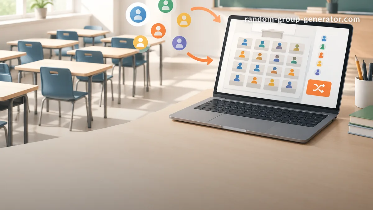 Sitzplan-Zufallsgenerator: Klassenplätze in Sekunden neu verteilen